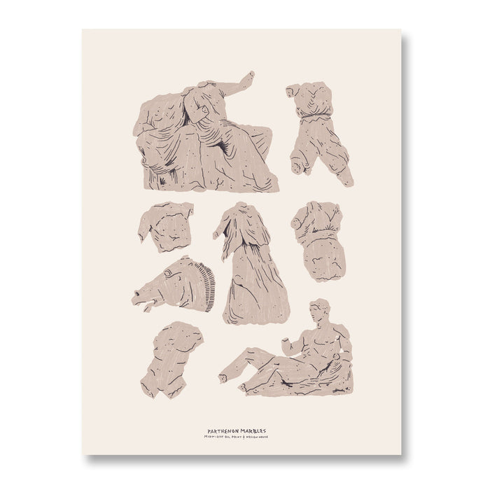 Parthenon Marbles Print