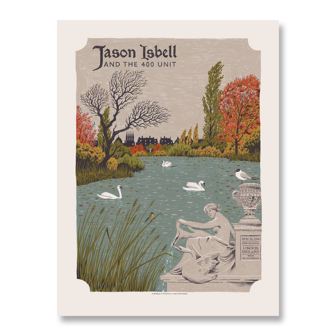 Jason Isbell - London, England - November 25, 2024