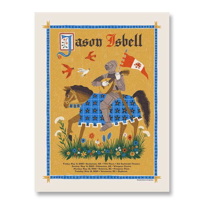 Jason Isbell - Western Canada - May 2025