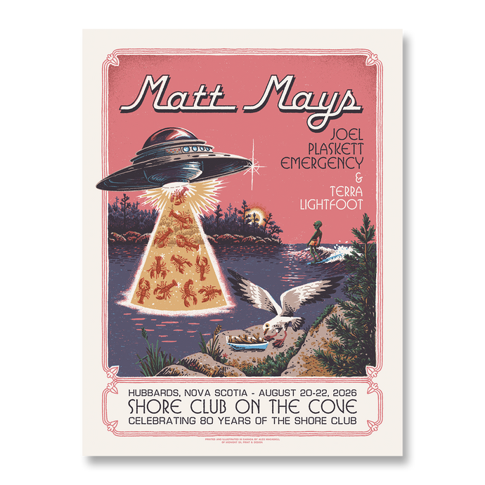 Concert Posters – Page 2 – Midnight Oil Print & Design House