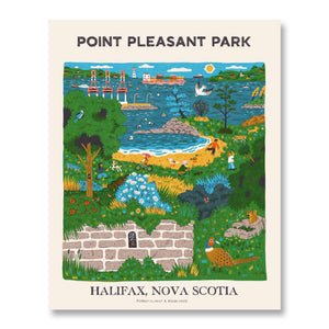 Point Pleasant Park Art Print