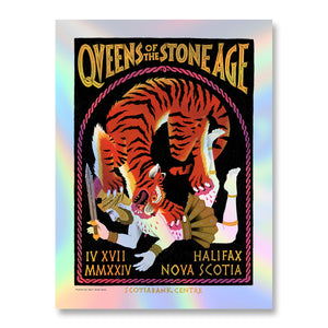 Queens of the Stone Age - April 17, 2024 - FOIL VARIANT