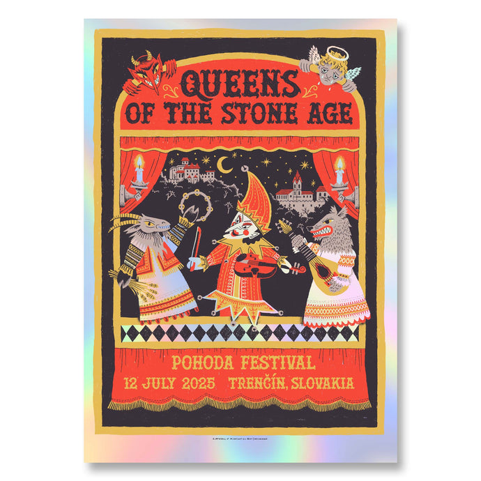 Queens of the Stone Age - 12 July, 2025 - FOIL VARIANT